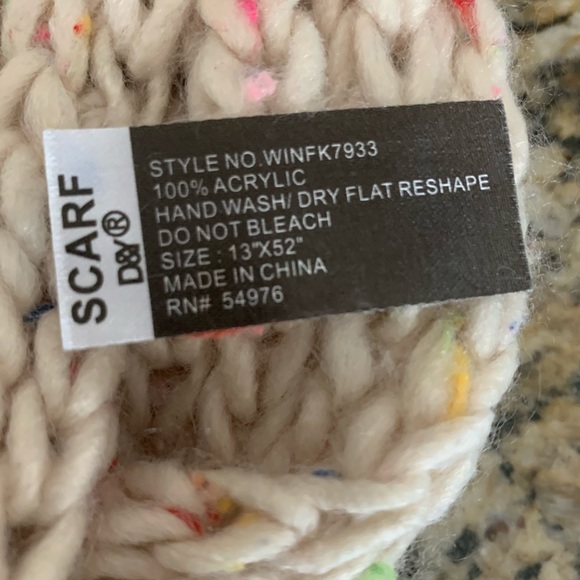 Knit Infinity Scarf - Picture 3 of 3